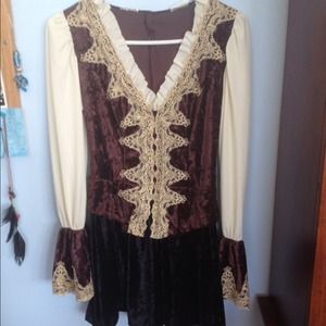 Pirate Halloween Costume.