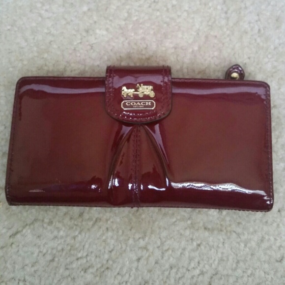 Authentic Coach Wallet