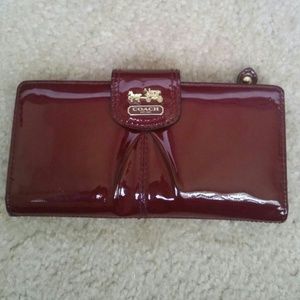 Authentic Coach Wallet