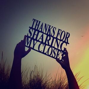 Thx all girls for sharing my closet 👍👍👍