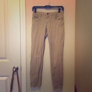 Khaki chinos