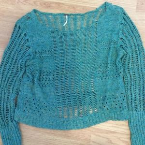 Free people sweater medium