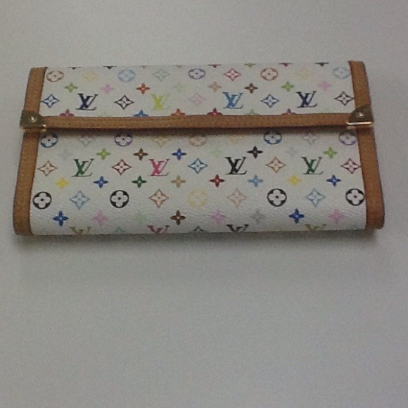 Louis Vuitton wallet (Multi Color)