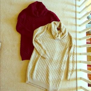 Sweater Dresses and Cowboy Boots *BUNDLE*