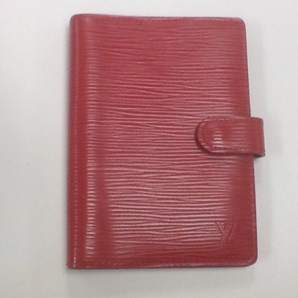 Louis Vuitton EPI agenda