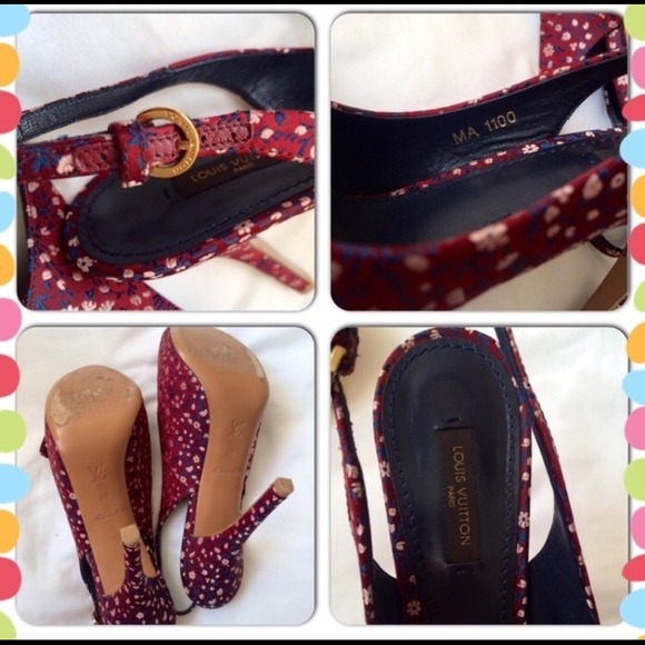 Authentic LOUIS VUITTON Silk Floral Catania - Picture 3 of 4