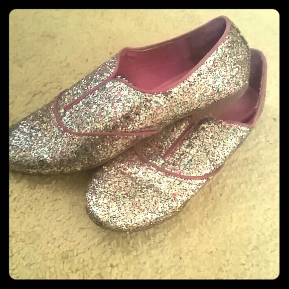 Shoes worn once!