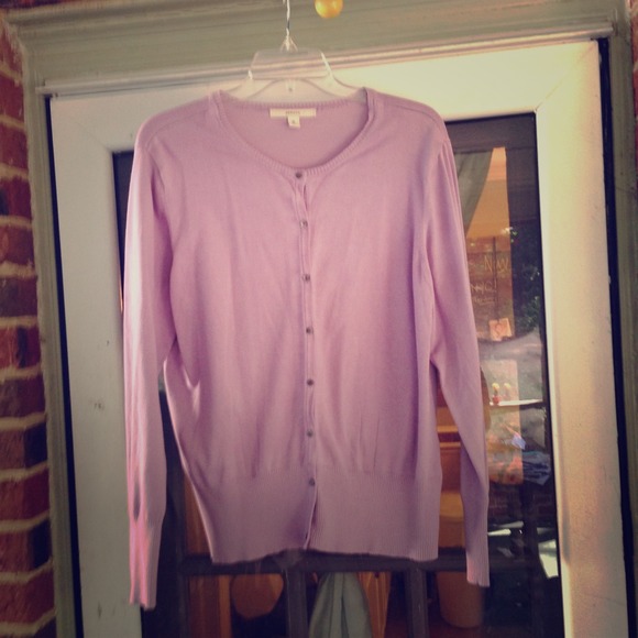 Purple Lavendar Comfy Sweater Cardigan