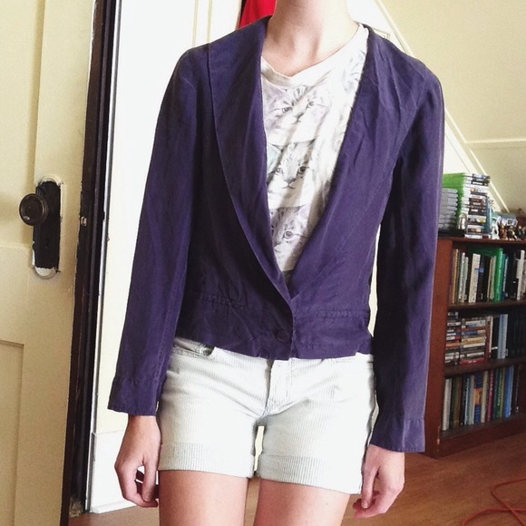 Photos of Free People silk blazer