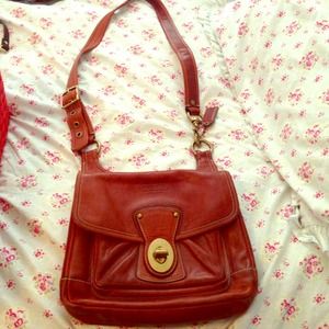 Brown Coach satchel in amazing condition