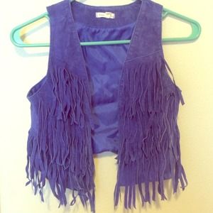 Fringe vest