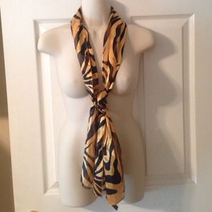 Black&Gold Scarf (bundle 2 for $12)