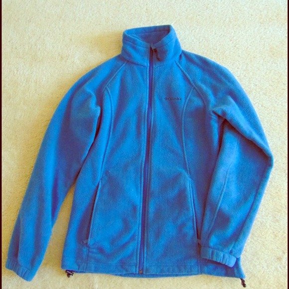 Blue Columbia Jacket