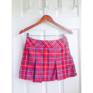 🌟 Plaid Pleated Skirt 🌟
