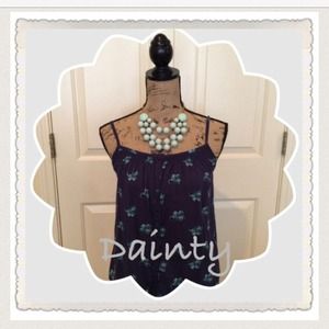 Dainty old navy top