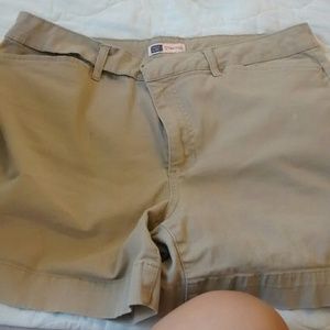 Khaki shorts