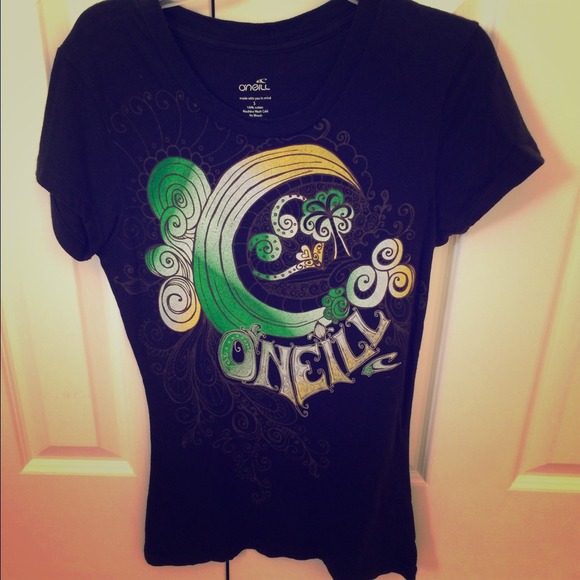 Black/green Tshirt - Picture 1 of 1
