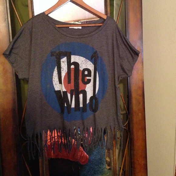 Fringe crop top
