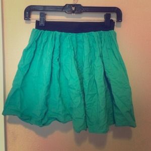 Sea Green skater skirt