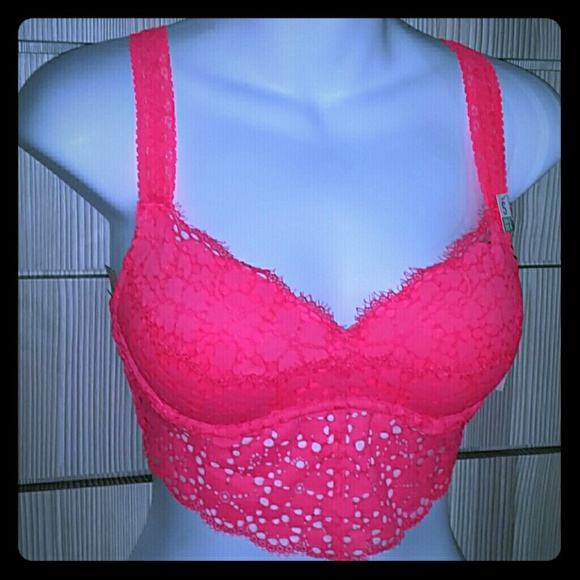 PINK Victoria's Secret Tops - PINK VS  lace bralette