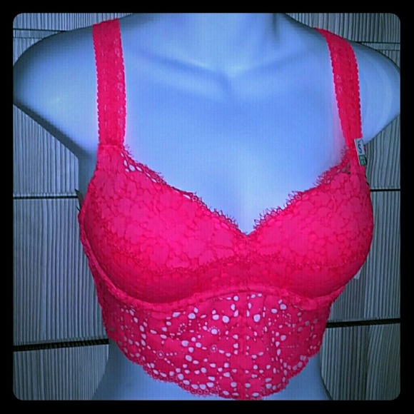 PINK VS lace bralette - Picture 3 of 4