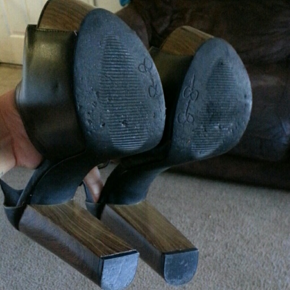 ★★SOLD★★(SAME)Jessica Simpson black danys