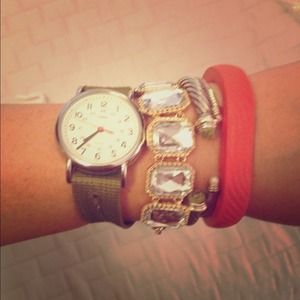 Sparkly J.Crew Factory Bracelet--RESERVED