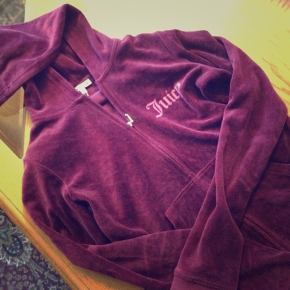 Juicy Couture Jacket (Burgundy)