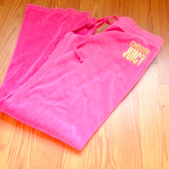 Juicy velour pant