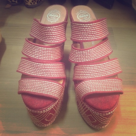 Jeffrey Campbell sandal wedges