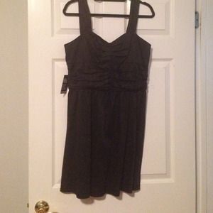 Express. Little black dress