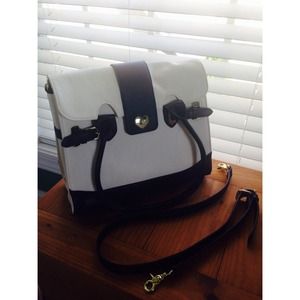 🐼 black & white handbag 🐼