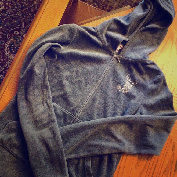 Juicy Couture Jacket (Gray)