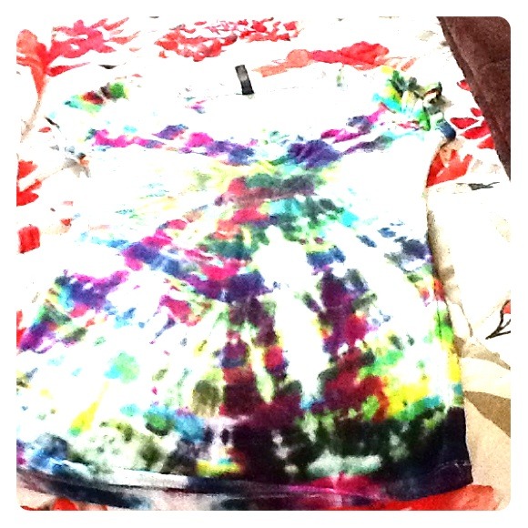 Tie dye shirt
