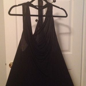 Express fancy Black top