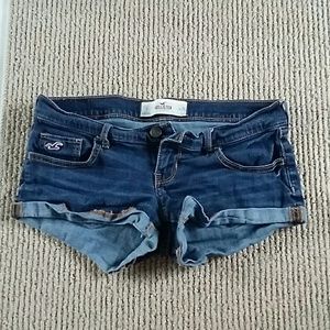 Hollister shorts size 3