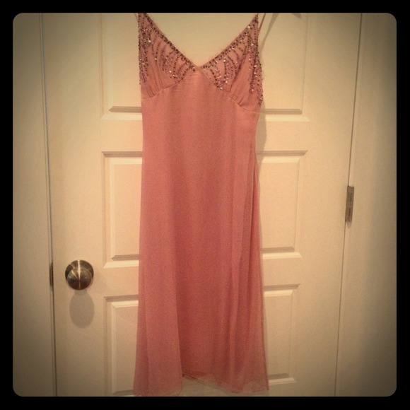 Marciano 100% silk dress - Picture 1 of 3