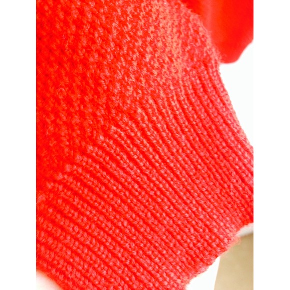Ruby Red Oversized Cardigan - Picture 3 of 3