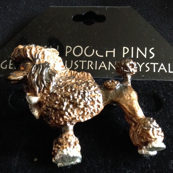Posh Pooch Pins Jewelry - POSH POOCH PINS Standard Poodle