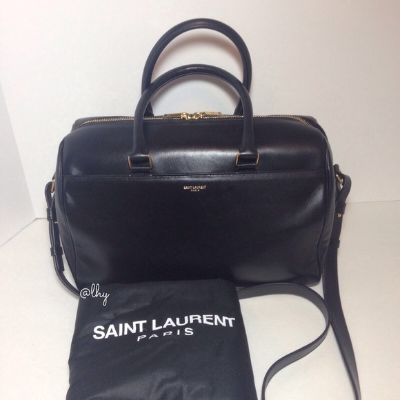 ❌SOLD❌ SAINT LAURENT CLASSIC DUFFLE 6 - Picture 2 of 4