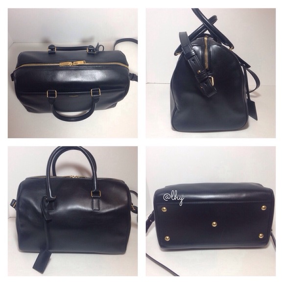 ❌SOLD❌ SAINT LAURENT CLASSIC DUFFLE 6 - Picture 3 of 4