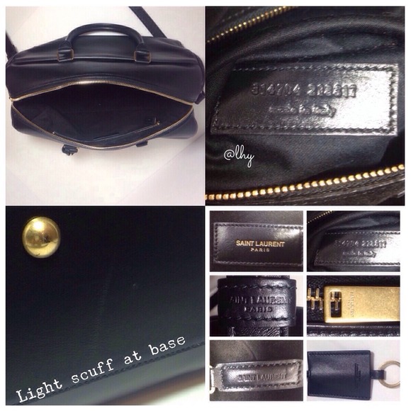 ❌SOLD❌ SAINT LAURENT CLASSIC DUFFLE 6 - Picture 4 of 4