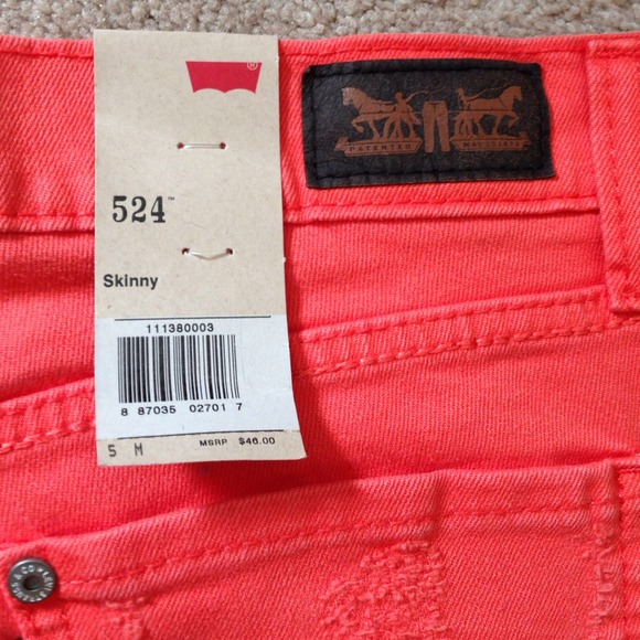 Levi's Salmon Superlow Brand New Jeans - Picture 2 of 3
