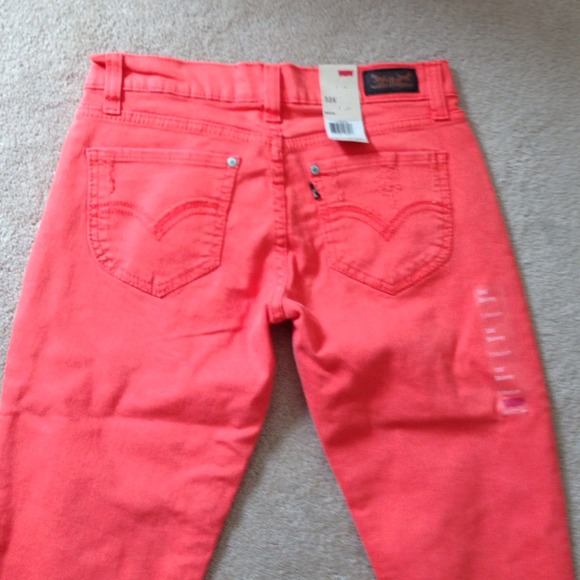 Levi's Salmon Superlow Brand New Jeans - Picture 3 of 3