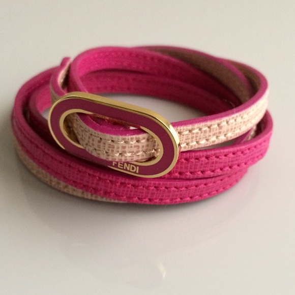Fendi | Accessories | Authentic Fendi Leather Wrap Around  display picture 3