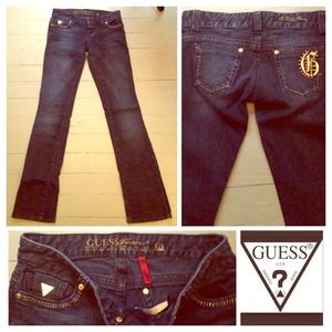 🔹Guess Starlit Slim Boot Cut Jeans!🔹