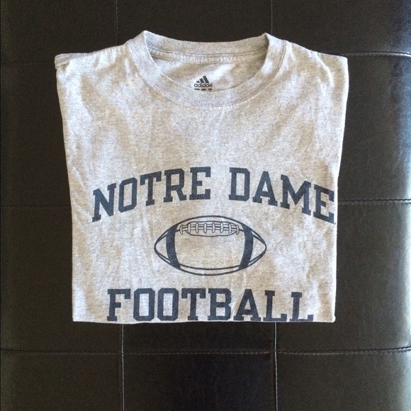 Notre Dame Football Cotton Tee
