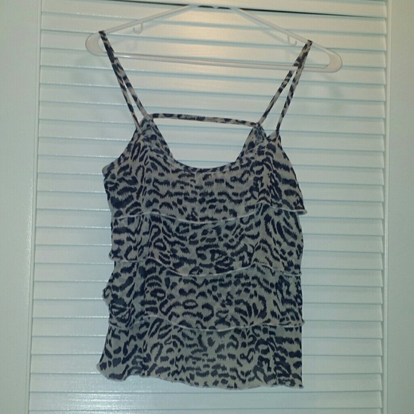 MIND CODE 100% POLYESTER TOP, SIZE SMALL