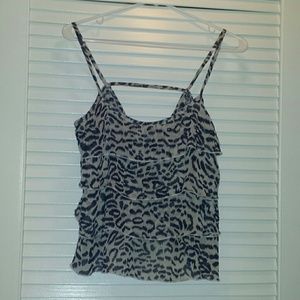 MIND CODE 100% POLYESTER TOP, SIZE SMALL