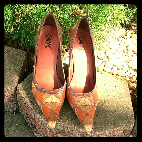 Perfect Fall Heels by Carlos Santana